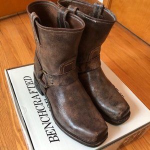 Frye Harness Boots